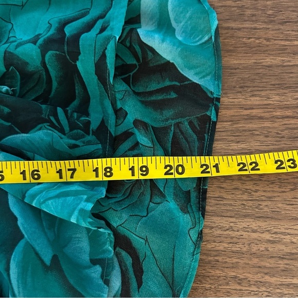 ❤️ Zara Floral Flowy Top S - Picture 10 of 11